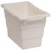 QUANTUM STORAGE SYSTEMS TUB1711-12WT White Cross Stacking Container 17 1/4 in x 11 in x 12 in H 1 PK