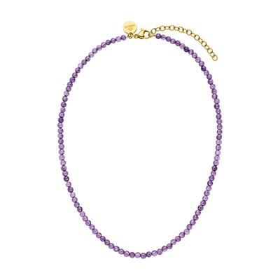 Purelei - Kette Amethyst mit Perlen Ketten 1 ct Damen