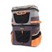 Two-Tier Pet Backpack Hiking Double Cat-Dog Travel Carrier for Two Small Pets