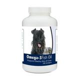 Kerry Blue Terrier Omega-3 Fish Oil Softgels