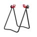 BAOSITY Mountain Bike Triangle Vertical Parking Foldable Rack Rack Cycle Rack Sturdy Aluminum Alloy Bracket for Foldable Bike