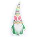Holiday Savings! Uhuya Easter Decorations Rabbit Faceless Dwarf Doll Window Home Decoration Ornaments Green