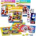 Spidey and Friends Jigsaw Puzzle Set - 3 Pack Spiderman Puzzle Bundle (24pc Each) with 1 PC Stickers