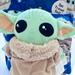 Disney Star Wars Kids Unisex 3 Pcs Travel Set Pillow Blanket Stuff Animal Toy