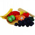 ImagiPLAY Fruit Cutting Set - Wooden Toy
