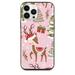 Cutest Reindeer With Santa Hat Phone Case for iPhone 7 8 X XS XR SE 11 12 13 14 Pro Max Mini Note s10 s10plus s20 s21 20plus