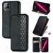 Dteck Case for T-Mobile Revvl 6 Pro 5G Revvl 6 Pro 5G Wallet Case with Card Holder PU Leather Cover Kickstand Magnetic Closure Shockproof Flip Cover for T-Mobile Revvl 6 Pro 5G Black