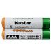 Kastar 2 Pcs Battery Replacement for Panasonic KX-TGP551 TGP600 TH1211 TH1211B TH1212 TH1212B TPA50 TPA50B04 TPA60 TS208 TS4200 UDT111 BK40AAABU HHR-4DPA/4B HHR-55AAABU HHR-65AAABU HHR-75AAA/BU