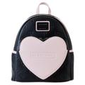 Loungefly BLACKPINK Allover Print Heart Mini Backpack