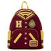 Loungefly Harry Potter Hogwarts Crest Varsity Jacket Mini Backpack