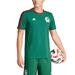 Men's adidas Green Mexico National Team DNA Three-Stripe T-Shirt
