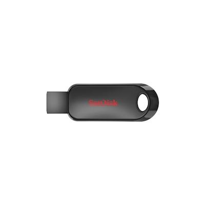 SanDisk Cruzer Snap USB-Stick 128 GB USB Typ-A 2.0 Schwarz