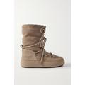 Moon Boot - Ltrack Suede Snow Boots - Beige