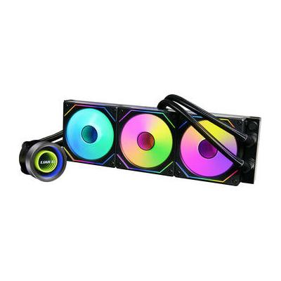 Lian Li 360mm Galahad II Trinity AIO Cooler with SL-Infinity Fans (Black) GA2T36INB