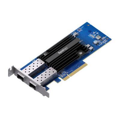 Synology E25G30-F2 2-Port 25G SFP28 to PCIe 3.0 Ad...