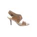 MICHAEL Michael Kors Heels: Tan Shoes - Women's Size 6