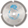 Axcaliber Diamond Saw Blade PCD - 160mm x 2.4mm x 20mm 4T