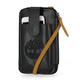 Timberland RFID Leder Handy Crossbody Wallet Bag, Schwarz (Altroz), Einheitsgröße