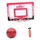 KONTONTY 1 Set Hanging Basketball Board Toddler Playset Bedroom Basketball Hoop with Kids Hanging Basketball Hoop Over Door Basketball Backboard Kid Toy Wall Hanging Office Pvc Portable