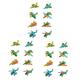 ibasenice Bookshelf Decor 24 Pcs Toys Airplanes Puzzles Airplane Puzzle Toy Plane Jigsaw Aircraft Puzzle House 3d Animal Bookcase Decor