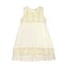 Yo Baby Dress - A-Line: Ivory Print Skirts & Dresses - Kids Girl's Size 13