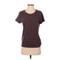 Joe's Jeans Sleeveless T-Shirt: Brown Tops - Women's Size Small