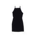 French Connection Cocktail Dress - Sheath: Black Solid Dresses - Women's Size 2