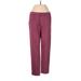 Kut from the Kloth Casual Pants - High Rise: Burgundy Bottoms - Women's Size 2