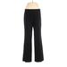 Simply Vera Vera Wang Dress Pants - High Rise Boot Cut Boot Cut: Black Bottoms - Women's Size 8