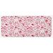 Pink 0.1" x 47" L X 19" W Kitchen Mat - East Urban Home Love Kitchen Mat 0.1 x 19.0 x 47.0 in/red/white, Polyester | 0.1" H X 47" L X 19" W | Wayfair