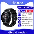 Boom OR-Montre Connectée GS 3 GS3 avec Écran AMOLED 1.43 GPS Bluetooth Moniteur d'Oxygène dans le