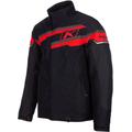 Klim Klimate 2022 Snowmobile Jacket, black-red, Size L