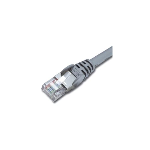 Belkin CAT5e snagless UTP Patchkabel, RJ 45 Stecker-Stecker, 10m, grau