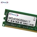 Memory Lösung ms4096ibm417 4 GB Modul Arbeitsspeicher – Speicher-Module (4 GB, PC/Server, IBM Lenovo IntelliStation M Pro)