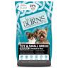 Burns Adult & Senior Original Toy & Small Breed - Pollo e riso Crocchette per cane - Confezione economica: 2 x 6 kg