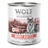 Wolf of Wilderness Senior ""Expedition"", 6 x 800 g - Muddy Routes - Pollame con carne di maiale