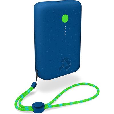 Nimble CHAMP Portable Charger, 10,000 mAh, Dark Blue 20W USB C Power Delivery
