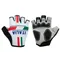 Guanti da Ciclismo ITALIA guanti Ciclismo bici moto guanti mezze dita resistenti all
