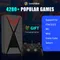 Launchbox 2T Retro Gaming Hard Disk Console di gioco per PS4/PS3/PS2/WiiU/Wii/N64/DC/SS/PS1 per Win