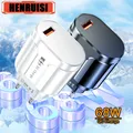 Caricatore USB da 68 W Caricatore da muro portatile per Xiaomi iPhone1514 Samsung Huawei Adattatore di alimentazione da viaggio portatile universale a ricarica rapida