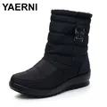 YAERNI Donne doposci inverno brandboots impermeabile antiscivolo luce confortevole madre caldo