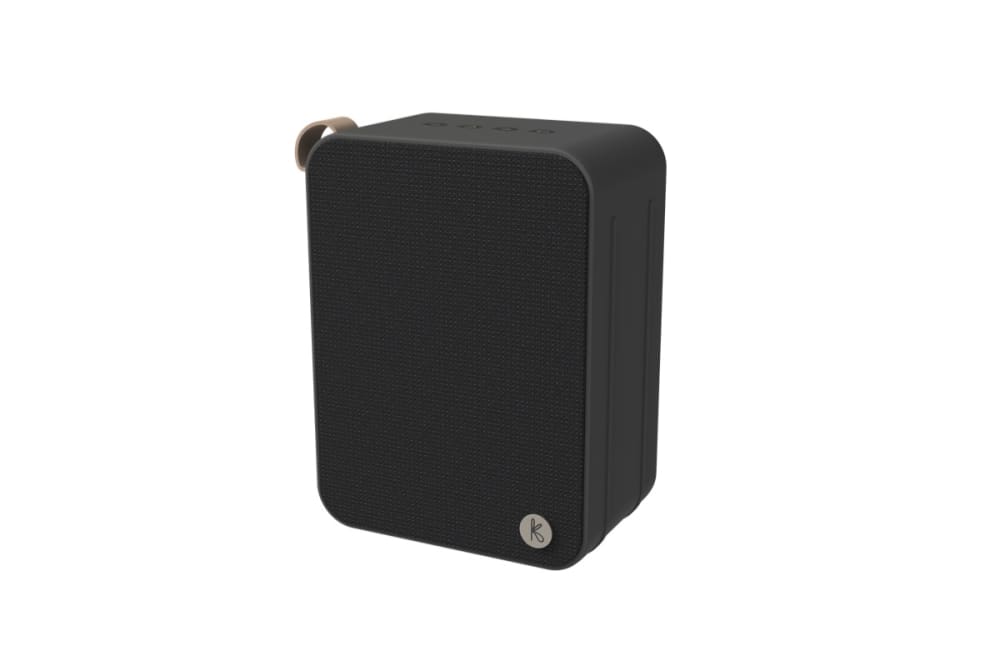 Enceinte bluetooth aBOOM+ noir