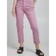 Ichi 5-Pocket-Jeans Damen lila, 32