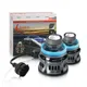 2 pz h7 laser led luces led para veicoli лазysan линзы h7 fendinebbia led h8 h11 fendinebbia anteriore 9005 lampada a led 9006 lampadine a led