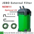 New JEBO filter fish tank filter fast water purification UV filter bucket grass tank filter