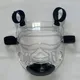 Taekwondo Mask Removable Face Protection Transparent Thickened Mask Helmet Protective Training Visor