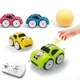 RC Intelligent Sensor Remote Control Cartoon Mini Car Remote Control Electric Car Smart Music