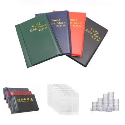 Album For Coinn Collection Book Home Decoration Photo Album Coinn Album Holders Collection Book Scrapbook Coinn Storage Box