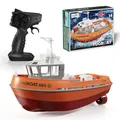 NEW 686 RC Boat 1/72 Powerful Dual Motor Wireless Radio Control Shipboat 2.4G Electric Remote