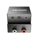 5.1 Audio Console Adapter Convert Stereo RCA to 3 x 1/8 (3.5mm) Jack Bidirectional Conversion for